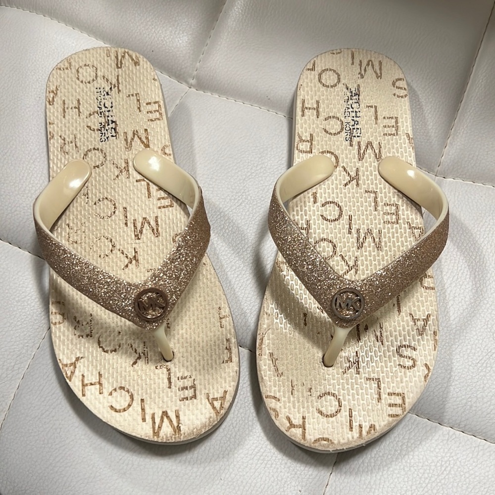 Girls MK sandals size 2